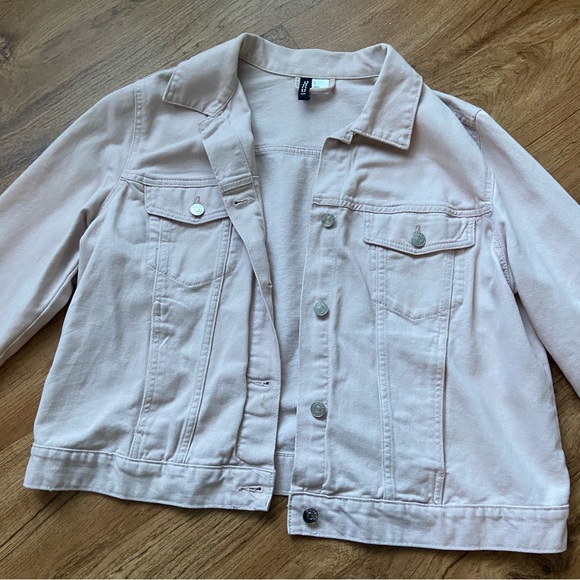 Light pink denim jacket - Picture 7 of 8